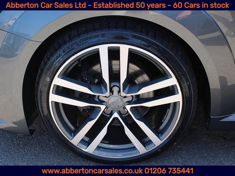 2.0 TFSI S line Coupe 3dr Petrol S Tronic quattro Euro 6 (s/s) (230 ps)