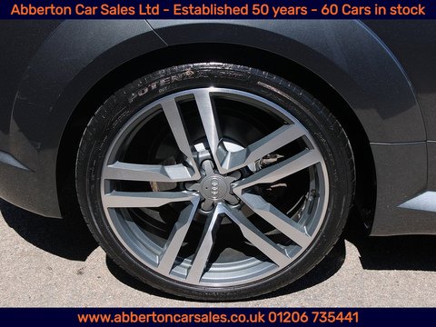 2.0 TFSI S line Coupe 3dr Petrol S Tronic quattro Euro 6 (s/s) (230 ps)
