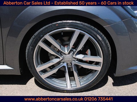 2.0 TFSI S line Coupe 3dr Petrol S Tronic quattro Euro 6 (s/s) (230 ps)