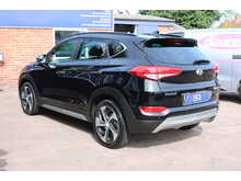 Hyundai TUCSON CRDi Premium SE 