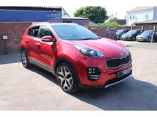 Kia Sportage T-GDi GT-Line 