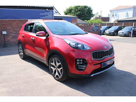 1.6 T-GDi GT-Line SUV 5dr Petrol Manual AWD Euro 6 (174 bhp)