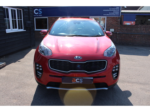1.6 T-GDi GT-Line SUV 5dr Petrol Manual AWD Euro 6 (174 bhp)