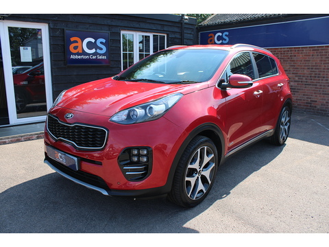 1.6 T-GDi GT-Line SUV 5dr Petrol Manual AWD Euro 6 (174 bhp)