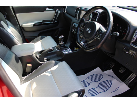 1.6 T-GDi GT-Line SUV 5dr Petrol Manual AWD Euro 6 (174 bhp)