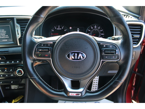 1.6 T-GDi GT-Line SUV 5dr Petrol Manual AWD Euro 6 (174 bhp)