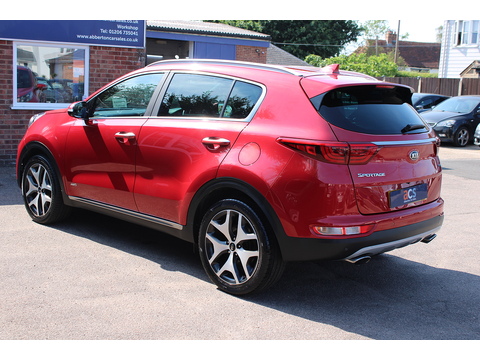 1.6 T-GDi GT-Line SUV 5dr Petrol Manual AWD Euro 6 (174 bhp)