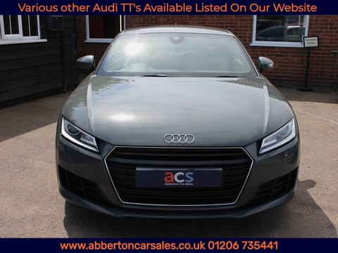 2.0 TFSI Sport Coupe 3dr Petrol Manual Euro 6 (s/s) (230 ps)