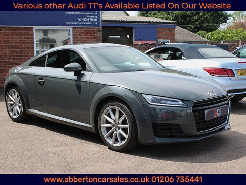 2.0 TFSI Sport Coupe 3dr Petrol Manual Euro 6 (s/s) (230 ps)