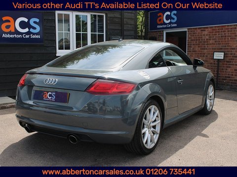2.0 TFSI Sport Coupe 3dr Petrol Manual Euro 6 (s/s) (230 ps)