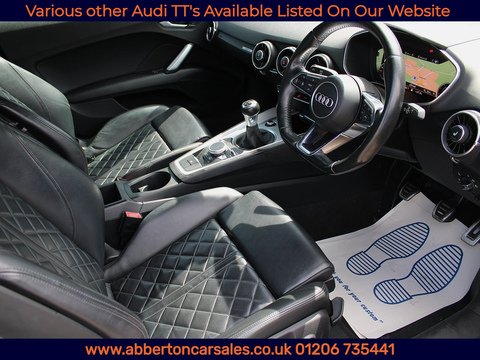 2.0 TFSI Sport Coupe 3dr Petrol Manual Euro 6 (s/s) (230 ps)