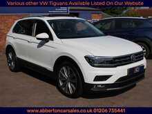 Volkswagen Tiguan TDI SEL 