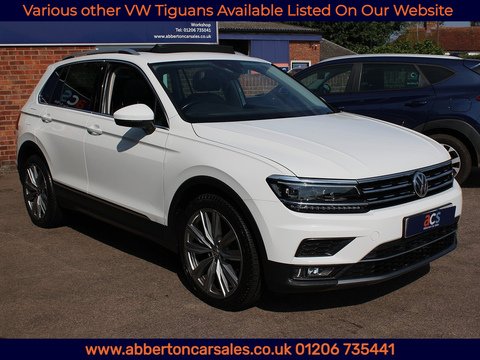 2.0 TDI SEL SUV 5dr Diesel DSG 4Motion Euro 6 (s/s) (190 ps)