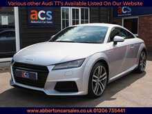 Audi TT TFSI S line 