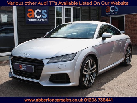 2.0 TFSI S line Coupe 3dr Petrol S Tronic Euro 6 (s/s) (230 ps)