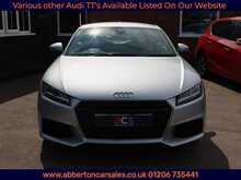Audi TT TFSI S line 