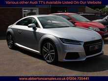 Audi TT TFSI S line 