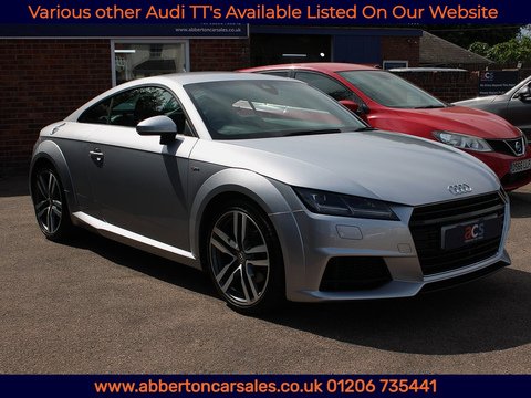 2.0 TFSI S line Coupe 3dr Petrol S Tronic Euro 6 (s/s) (230 ps)