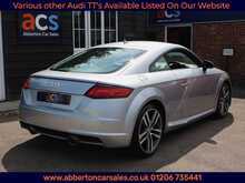 Audi TT TFSI S line 