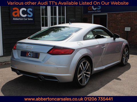 2.0 TFSI S line Coupe 3dr Petrol S Tronic Euro 6 (s/s) (230 ps)