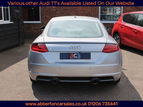 2.0 TFSI S line Coupe 3dr Petrol S Tronic Euro 6 (s/s) (230 ps)