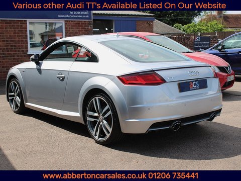 2.0 TFSI S line Coupe 3dr Petrol S Tronic Euro 6 (s/s) (230 ps)