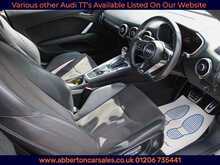 Audi TT TFSI S line 