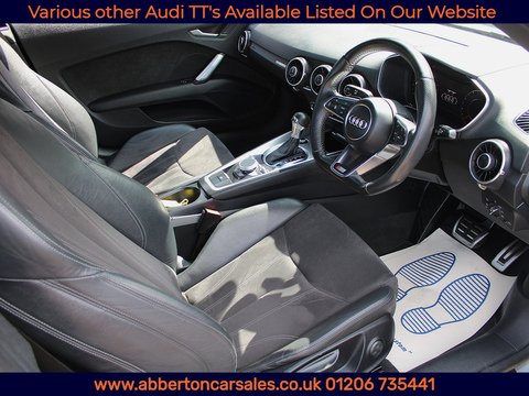 2.0 TFSI S line Coupe 3dr Petrol S Tronic Euro 6 (s/s) (230 ps)