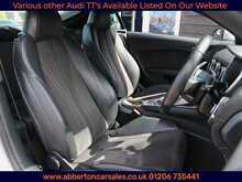 Audi TT TFSI S line 