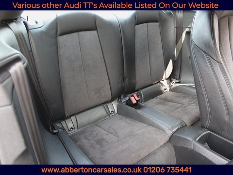 2.0 TFSI S line Coupe 3dr Petrol S Tronic Euro 6 (s/s) (230 ps)