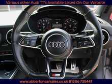 Audi TT TFSI S line 