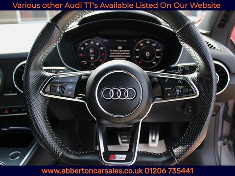 2.0 TFSI S line Coupe 3dr Petrol S Tronic Euro 6 (s/s) (230 ps)