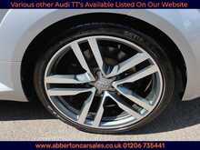 Audi TT TFSI S line 
