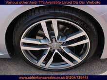 Audi TT TFSI S line 