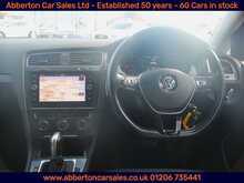 Volkswagen Golf TDI BlueMotion Tech SE Nav 