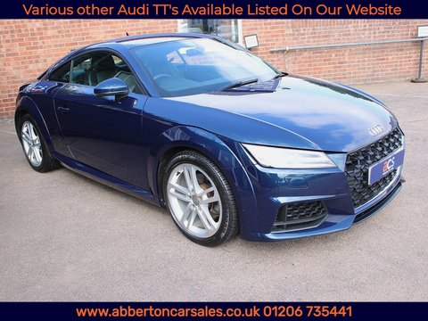 2.0 TFSI 40 Sport Coupe 3dr Petrol S Tronic Euro 6 (s/s) (197 ps)