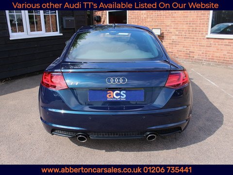 2.0 TFSI 40 Sport Coupe 3dr Petrol S Tronic Euro 6 (s/s) (197 ps)