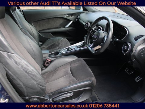 2.0 TFSI 40 Sport Coupe 3dr Petrol S Tronic Euro 6 (s/s) (197 ps)