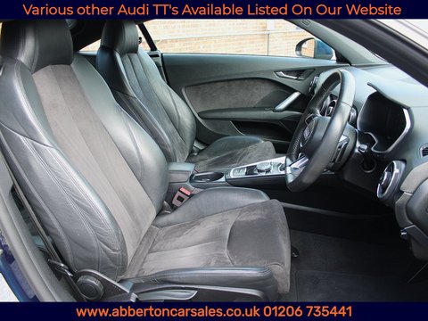 2.0 TFSI 40 Sport Coupe 3dr Petrol S Tronic Euro 6 (s/s) (197 ps)