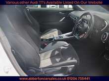 Audi TT TFSI S line 