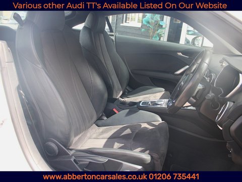 2.0 TFSI S line Coupe 3dr Petrol S Tronic quattro Euro 6 (s/s) (230 ps)