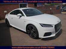 Audi TT TFSI S line 
