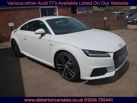 2.0 TFSI S line Coupe 3dr Petrol S Tronic quattro Euro 6 (s/s) (230 ps)