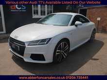 Audi TT TFSI S line 