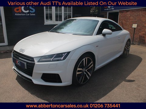 2.0 TFSI S line Coupe 3dr Petrol S Tronic quattro Euro 6 (s/s) (230 ps)