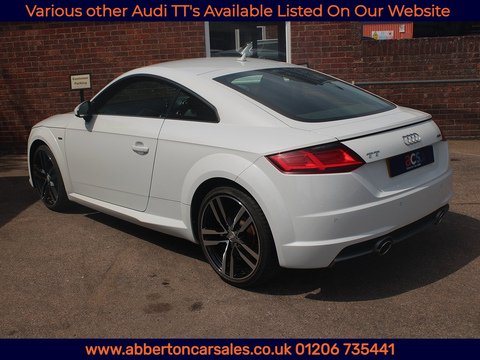2.0 TFSI S line Coupe 3dr Petrol S Tronic quattro Euro 6 (s/s) (230 ps)