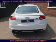 Audi TT TFSI S line 