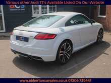 Audi TT TFSI S line 