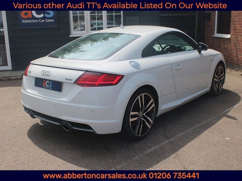 2.0 TFSI S line Coupe 3dr Petrol S Tronic quattro Euro 6 (s/s) (230 ps)