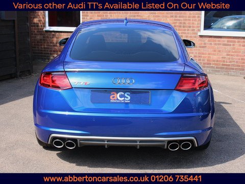 2.0 TFSI Coupe 3dr Petrol S Tronic quattro Euro 6 (s/s) (310 ps)